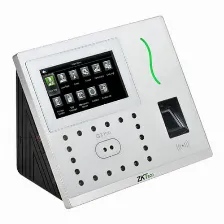 Control De Acceso Zkteco G3 Pro Lector De Huella Si, 2000 Usuario(s), Lector De Código De Acceso Si, 2000 Tarjetas, 100000 Registros, Teclado Integrado Si, Conectado A Pc Si, Usb 2.0, Color Blanco